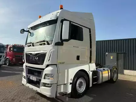 Truck 2016 MAN TGX 18.440 + KIPPER HYDRAULICS (3)