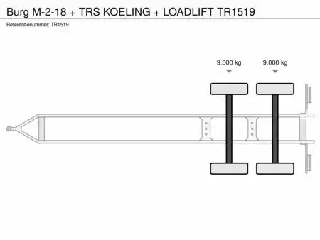 Trailer 2010 Burg M-2-18 + TRS COOLING + LOADLIFT (20)