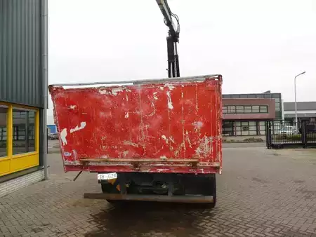 Lastbil 2001 DAF CF 75.240 ATI + EURO 2 + HIAB 090 + 3SIDE TIPPER (10)