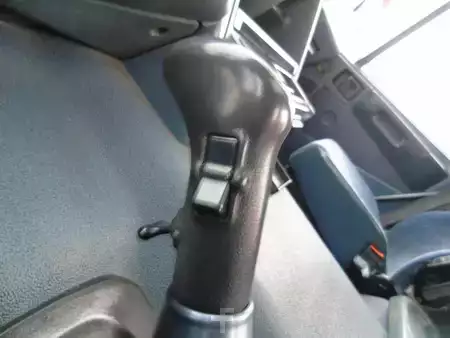 Lastbil 2001 DAF CF 75.240 ATI + EURO 2 + HIAB 090 + 3SIDE TIPPER (11)