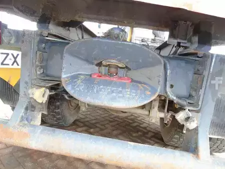 Lastbil 2001 DAF CF 75.240 ATI + EURO 2 + HIAB 090 + 3SIDE TIPPER (13)