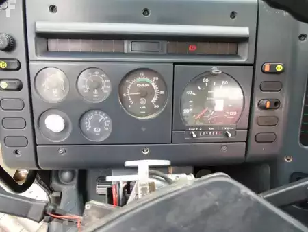 Lastbil 2001 DAF CF 75.240 ATI + EURO 2 + HIAB 090 + 3SIDE TIPPER (14)