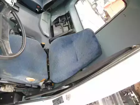 Lastbil 2001 DAF CF 75.240 ATI + EURO 2 + HIAB 090 + 3SIDE TIPPER (16)