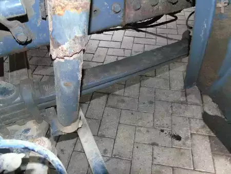 Lastbil 2001 DAF CF 75.240 ATI + EURO 2 + HIAB 090 + 3SIDE TIPPER (20)