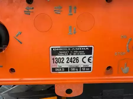 Camion 2013 DAF LF 55,250 + elevator + euro 5 (11)