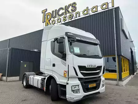 Lastbil 2019 Iveco Stralis 420 + HYDRAULIC + EURO 6 + MOT 15-10-2026 (1)