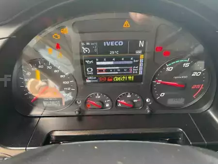 Lastbil 2019 Iveco Stralis 420 + HYDRAULIC + EURO 6 + MOT 15-10-2026 (16)