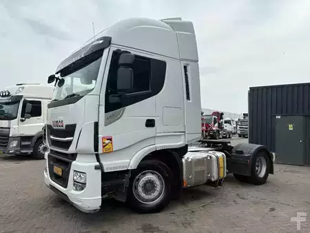 Lastbil 2019 Iveco Stralis 420 + HYDRAULIC + EURO 6 + MOT 15-10-2026 (2)