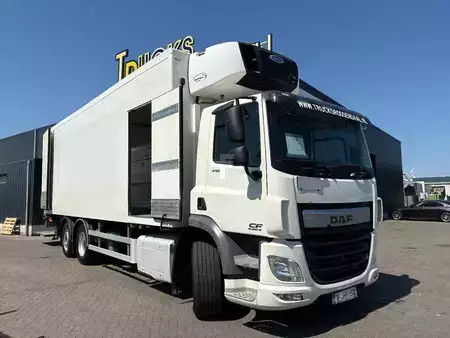Náklaďák 2014 DAF CF 290 + 6X2 + CARRIER + LOADLIFT 2000KG + 2 COMPARTMENTS + EURO (1)