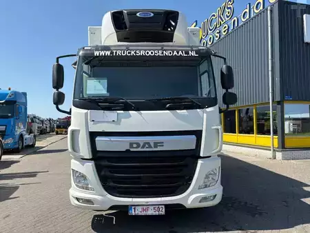Náklaďák 2014 DAF CF 290 + 6X2 + CARRIER + LOADLIFT 2000KG + 2 COMPARTMENTS + EURO (12)