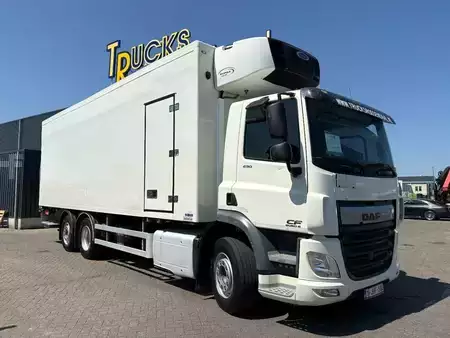 Náklaďák 2014 DAF CF 290 + 6X2 + CARRIER + LOADLIFT 2000KG + 2 COMPARTMENTS + EURO (7)