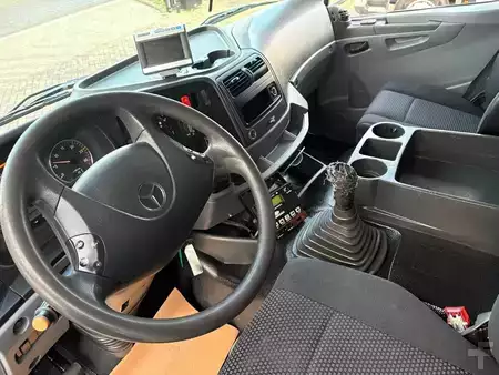 Kuorma-auto 2012 Mercedes-Benz AXOR 1829 + MANUAL + EURO 5 + LIFT + CARRIER (6)