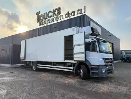 Kuorma-auto 2012 Mercedes-Benz AXOR 1829 + MANUAL + EURO 5 + LIFT + CARRIER (8)