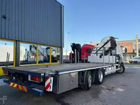 Vrachtwagen 2009 DAF CF 85.410 + HMF 42 TON + REMOTE + 6X2 + EURO 5 + MANUAL (5)