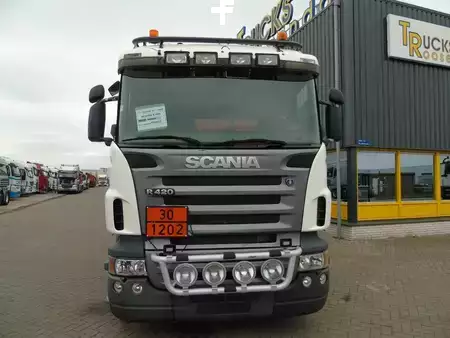 Lastebil 2005 Scania R 420 + 18.000 + 6X2 + MANUAL (12)