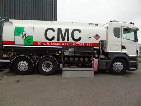 Lastebil 2005 Scania R 420 + 18.000 + 6X2 + MANUAL (2)