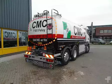 Lastebil 2005 Scania R 420 + 18.000 + 6X2 + MANUAL (3)