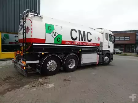 Lastebil 2005 Scania R 420 + 18.000 + 6X2 + MANUAL (6)