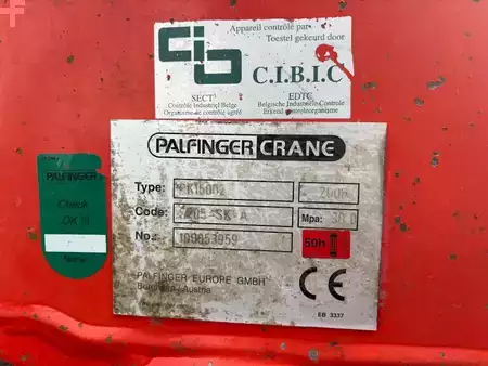 Truck 2007 Volvo FM 440 + PALFINGER PK15002 + 6X4 + MANUAL + TIPPER (16)