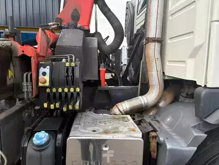 Truck 2007 Volvo FM 440 + PALFINGER PK15002 + 6X4 + MANUAL + TIPPER (19)