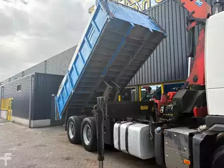 Truck 2007 Volvo FM 440 + PALFINGER PK15002 + 6X4 + MANUAL + TIPPER (3)