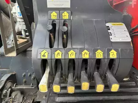 Truck 2007 Volvo FM 440 + PALFINGER PK15002 + 6X4 + MANUAL + TIPPER (4)