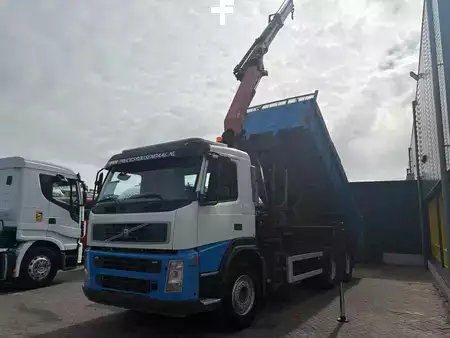 Truck 2007 Volvo FM 440 + PALFINGER PK15002 + 6X4 + MANUAL + TIPPER (7)