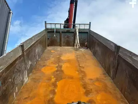 Truck 2007 Volvo FM 440 + PALFINGER PK15002 + 6X4 + MANUAL + TIPPER (8)