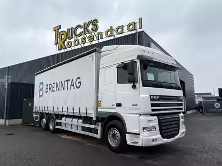 Vrachtwagen 2014 DAF XF 105,410 + EURO 5 + 6X2 + ELEVATOR + MANUAL (1)