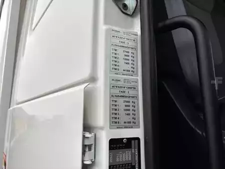 Vrachtwagen 2014 DAF XF 105,410 + EURO 5 + 6X2 + ELEVATOR + MANUAL (15)