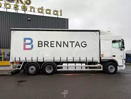 Vrachtwagen 2014 DAF XF 105,410 + EURO 5 + 6X2 + ELEVATOR + MANUAL (4)