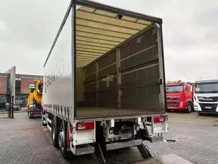 Vrachtwagen 2014 DAF XF 105,410 + EURO 5 + 6X2 + ELEVATOR + MANUAL (6)
