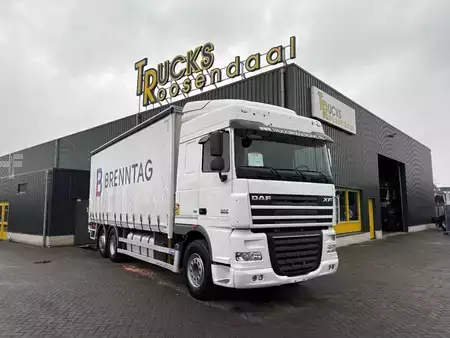 Vrachtwagen 2014 DAF XF 105,410 + EURO 5 + 6X2 + ELEVATOR + MANUAL (8)