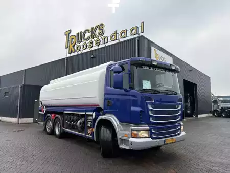 Vrachtwagen 2010 Scania G 360 + 24,500 LITER! + 6X2 + EURO 5 + PUMP/METER (1)