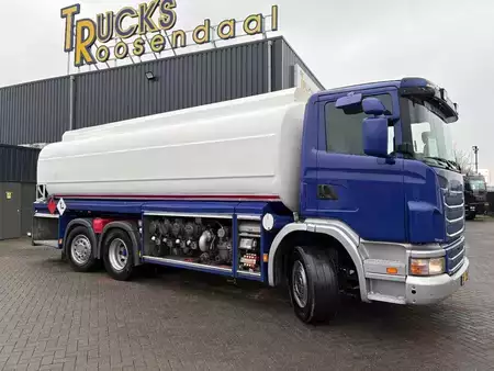 Vrachtwagen 2010 Scania G 360 + 24,500 LITER! + 6X2 + EURO 5 + PUMP/METER (17)