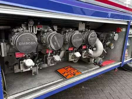 Vrachtwagen 2010 Scania G 360 + 24,500 LITER! + 6X2 + EURO 5 + PUMP/METER (9)