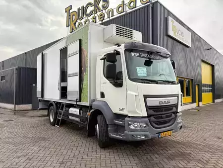 Vrachtwagen 2015 DAF LF220FA + Thermo king + euro 6 + manual (1)