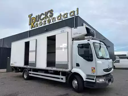 Lastbil 2013 Renault MIDLUM 270 DXI + CHEREAU + CARRIER + DHOLLANDIA + 2 COMPARTMENTS (1)