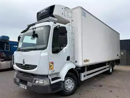 Lastbil 2013 Renault MIDLUM 270 DXI + CHEREAU + CARRIER + DHOLLANDIA + 2 COMPARTMENTS (3)