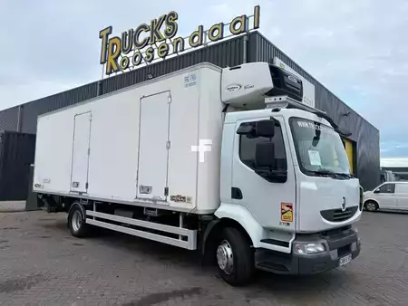 Lastbil 2013 Renault MIDLUM 270 DXI + CHEREAU + CARRIER + DHOLLANDIA + 2 COMPARTMENTS (8)