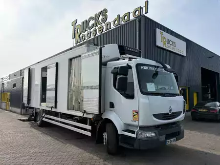 Lastbil 2012 Renault Midlum 220 DXI + CARRIER 850 supra + EURO 5 + lift + 14T (1)