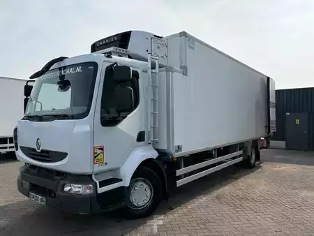Lastbil 2012 Renault Midlum 220 DXI + CARRIER 850 supra + EURO 5 + lift + 14T (3)