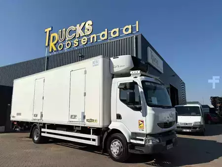 Kuorma-auto 2013 Renault MIDLUM 270 DXI + CHEREAU + CARRIER SUPRA + EURO 5 + 16T (1)