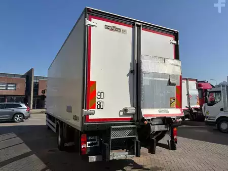 Kuorma-auto 2013 Renault MIDLUM 270 DXI + CHEREAU + CARRIER SUPRA + EURO 5 + 16T (19)