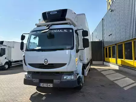 Kuorma-auto 2013 Renault MIDLUM 270 DXI + CHEREAU + CARRIER SUPRA + EURO 5 + 16T (8)