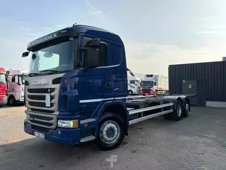 Vrachtwagen 2012 Scania G 440 + 6X2 STEERING + EURO 5 (2)
