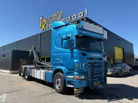 Vrachtwagen 2006 Scania R 500 + 6x2 + V8 + SPECIAL + RETARDER (1)
