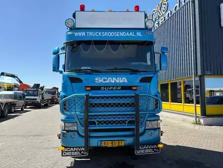 Vrachtwagen 2006 Scania R 500 + 6x2 + V8 + SPECIAL + RETARDER (2)