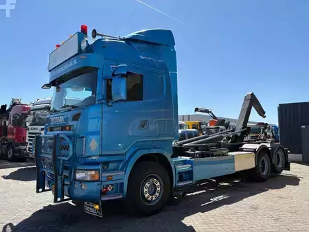 Vrachtwagen 2006 Scania R 500 + 6x2 + V8 + SPECIAL + RETARDER (3)