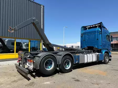 Vrachtwagen 2006 Scania R 500 + 6x2 + V8 + SPECIAL + RETARDER (5)